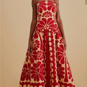 NWT FARM RIO PALERMO DRESS, L